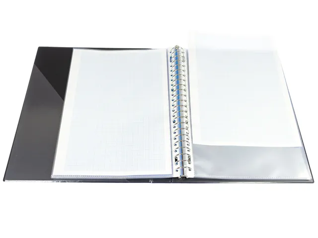 Showtas Multo A4 23-gaats PP 120micron glad glashelder 10 stuks