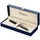 Vulpen Waterman Hémisphère Black lacquer CT Medium blauwe inkt