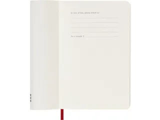 Agenda 2027 Moleskine 12M Planner Weekly 7dag/1pagina sc scarlet red - 6