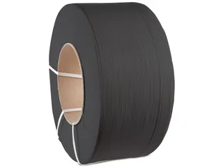 Omsnoeringsband 12.0x0.55mmx3000mtr Zwart 2 rollen - 1