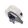 Etiket Kangaro compatible Brother DK-11201 zwart/wit 29x90mm 1 rol a 4