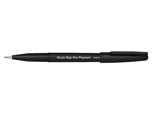 Brushpen Pentel SESP15-SPX Sign sepia