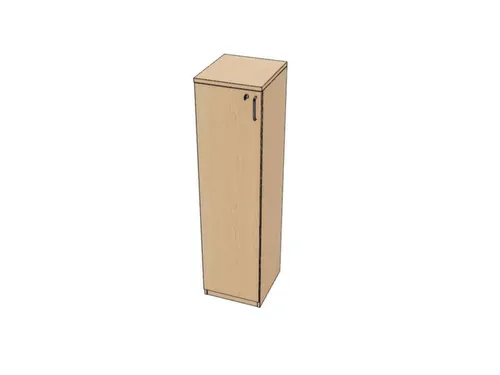 kantoorkast,HxBxD 1545x400x445mm,NE-esdoorn
