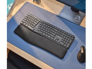 Trust Keyra Draadloos Ergonomisch Toetsenbord Zwart QWERTY US - 5