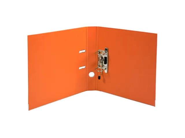 Ordner PP Prem'Touch A4maxi 50mm oranje