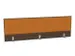 panneau de rehausse,p. table de bureau,NV brun caryer,BN3005-jaune