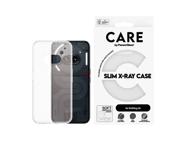 PanzerGlass CARE by X-Ray Case Nothing 3A, Hoes, Nothing, Nothin