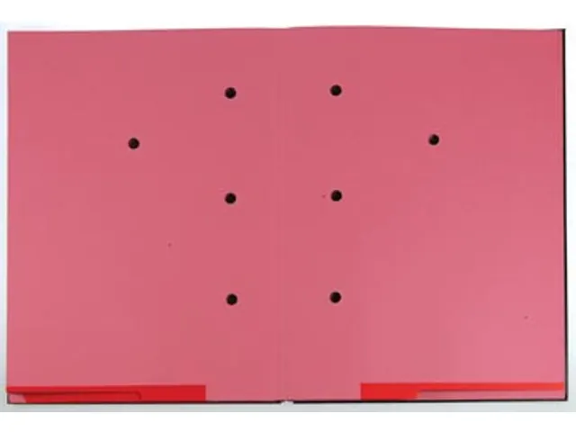 Class'ex handtekenmap zwart 20 vakken