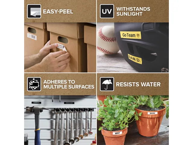 DYMO LabelManager 420P Hoogwaardige Draagbare Labelmaker S0915440