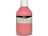 Darwi Glanzende Acrylverf Roze 250ml