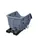 PE-kiepbak,HxLxB 925x1650x1145mm,0,75m³,draagverm. 250kg,grijs,wielen