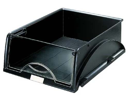 Sorteerbak Leitz 5231 Sorty met klep zwart A4