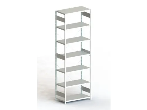 systeemstelling,grondveld,CLIP,HxBxD 3000x1056x536mm,vakl. 100kg