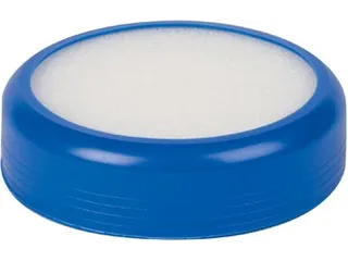 Sponsdoosje Blauw Diameter 8,5cm - 3