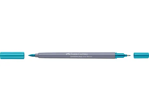 Duo aquarelmarker Goldfaber 154 licht kobalt turquoise