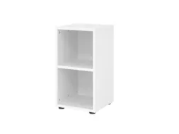 kantoorstelling,HxBxD 748x400x400mm,1xhouten vloer,2ordnerhoogtes