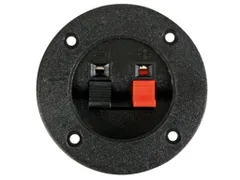 Luidsprekeraansluiting - Rond