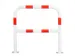 arceau de protection,p. int./ext.,HxlxP 1000x1000x150mm,acier