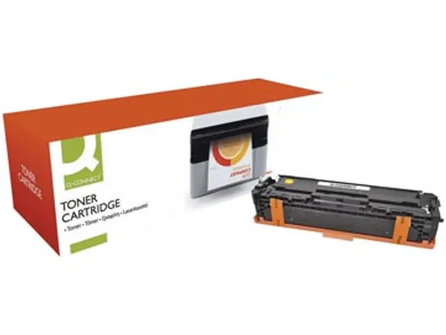 toner jaune 1800 pages pour HP - OEM: CF212A