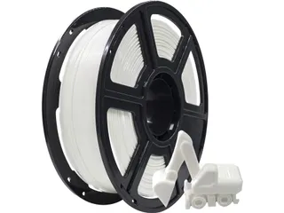 Flashforge PLA filament voor 3D printer 1,75mm Wit 1kg - 1