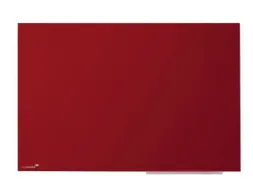 Glasbord 60x80cm Rood
