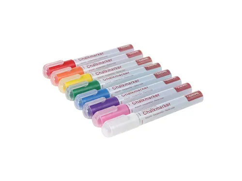 Krijtstift Europel watervast 1-6mm assorti 8 stuks