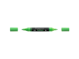 Acrylmarker Faber-Castell Multimark 258 emerald green