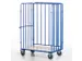 chariot de transport de colis,force 600kg,plateau Lxl 1200x770mm