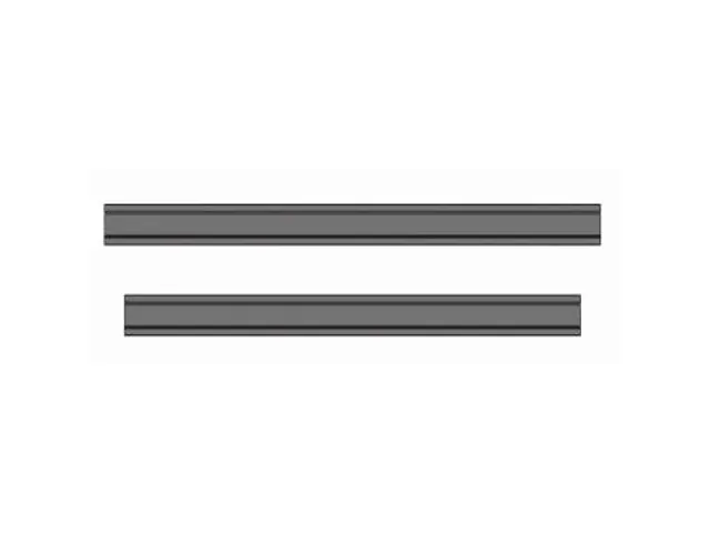 Diversey Taski Ultra Plus velcro strip 40 cm zwart 2 Stuks