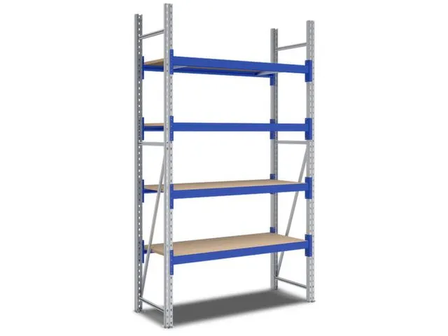 breedvakstelling,grondveld,HxBxD 2500x1470x600mm,vakl. 400kg