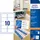 Visitekaart Avery Zweckform C32010-25 85x54mm 185gr 250 stuks