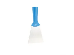 Handschraper/schroefdraad 4011-3 Blauw, Breed, Rvs Blad, 100x205mm