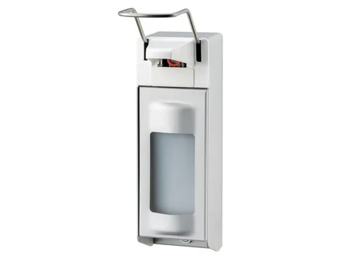 Zeepdispenser Desinfectiemiddeldispenser Aluminium 1000ml Lange Beugel