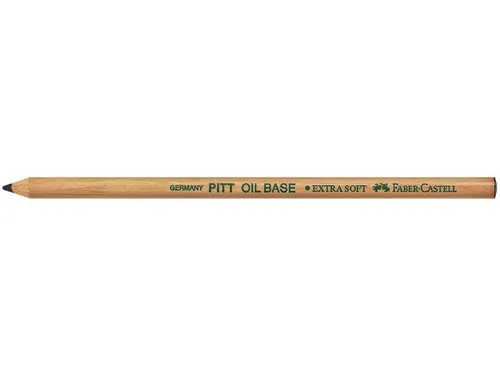 Faber Castell Pitt Artist Potloden Zwart Oliebasis Extra Zacht