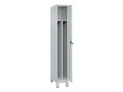 locker voor scheiding van kleding,HxBxD 1950x300x500mm,1vak