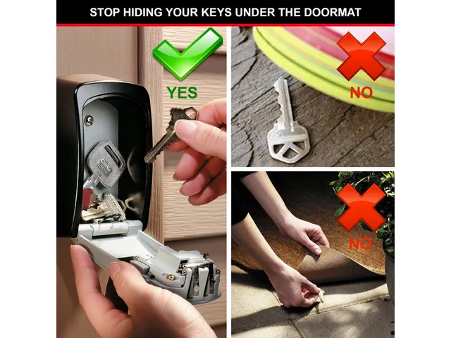 Sleutelkluis MasterLock 5401EURD Select Access middelgroot