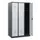 schoollocker,HxBxD 1530x900x500mm,3vak,vak B 300mm,cil.-slot