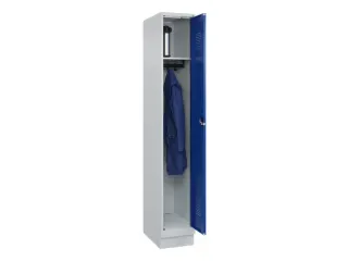 locker,HxBxD 1950x300x500mm,1vak,vak B 300mm,cil.-slot,sokkel - 1