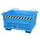 Bodemklepcontainer Hxbxd 721x1040x1200mm 0.50m³ 1000kg Ral5012