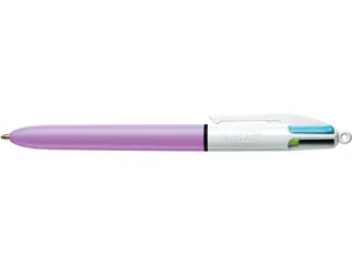Colours Fun 4-kleurenbalpen pastel lichaam pastelroze - 2