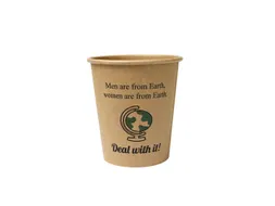 Beker IEZZY coffee-to-go 177ml karton 50 stuks Voordeelbundel
