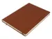 Schetsboek Kangaro A4 cognac PU HC 80 vel 140gr roomwit met elastiek e