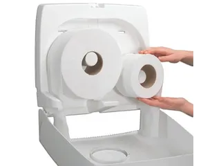 Aquarius 6991 midi jumbo non-stop toiletrol dispenser - 3