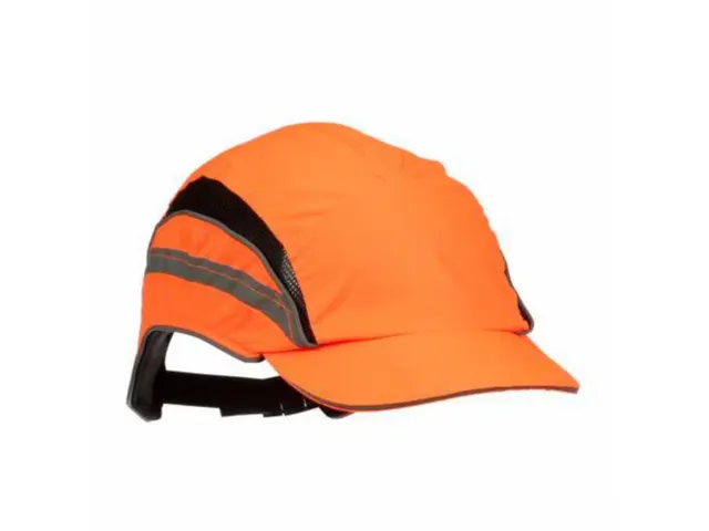 Casquette 3M First Base 3 Impact Classic Hi-Viz Orange Courte visière