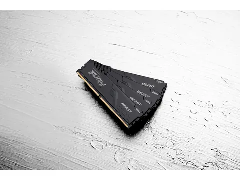 32GB 3200MT/s DDR4 CL16 DIMM (Kit van 2) 1Gx8 FURY Beast Black