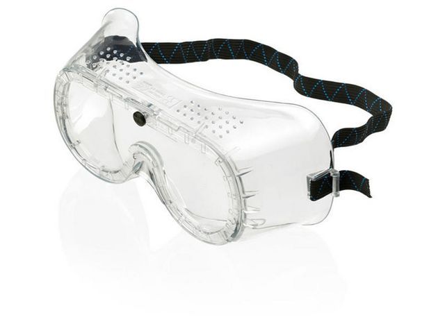 B BRAND Algemene Veiligheidsbril, UV-Filter, Transparant | VeiligheidsbrillenOnline.be