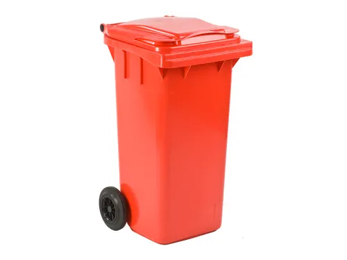 Mini-Container 120 Liter Rood