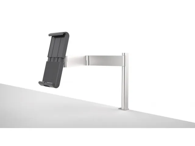 Durable Tablet Arm Metaal Zilver
