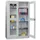 universele kast 1950x1200x400mm 4xStalen bodem cil.slot sokkel RAL7035