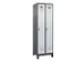 locker voor scheiding van kleding,HxBxD 1950x600x500mm,2vak